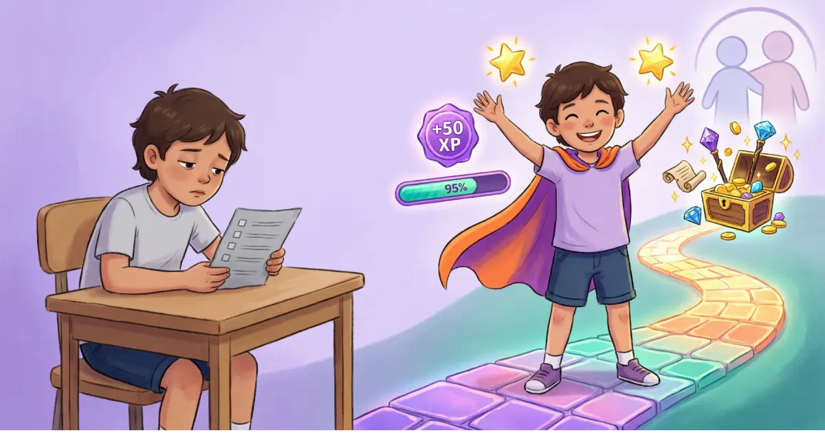 أكثر من تطبيق مهام منزلية: كيف يحوّل كويستمو المهام اليومية إلى مغامرات يعشقها الأطفال