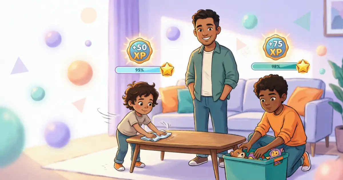 كيف يمكن لنظام المكافآت أن يغيّر روتين أعمال طفلك المنزلية — ولماذا ينجح